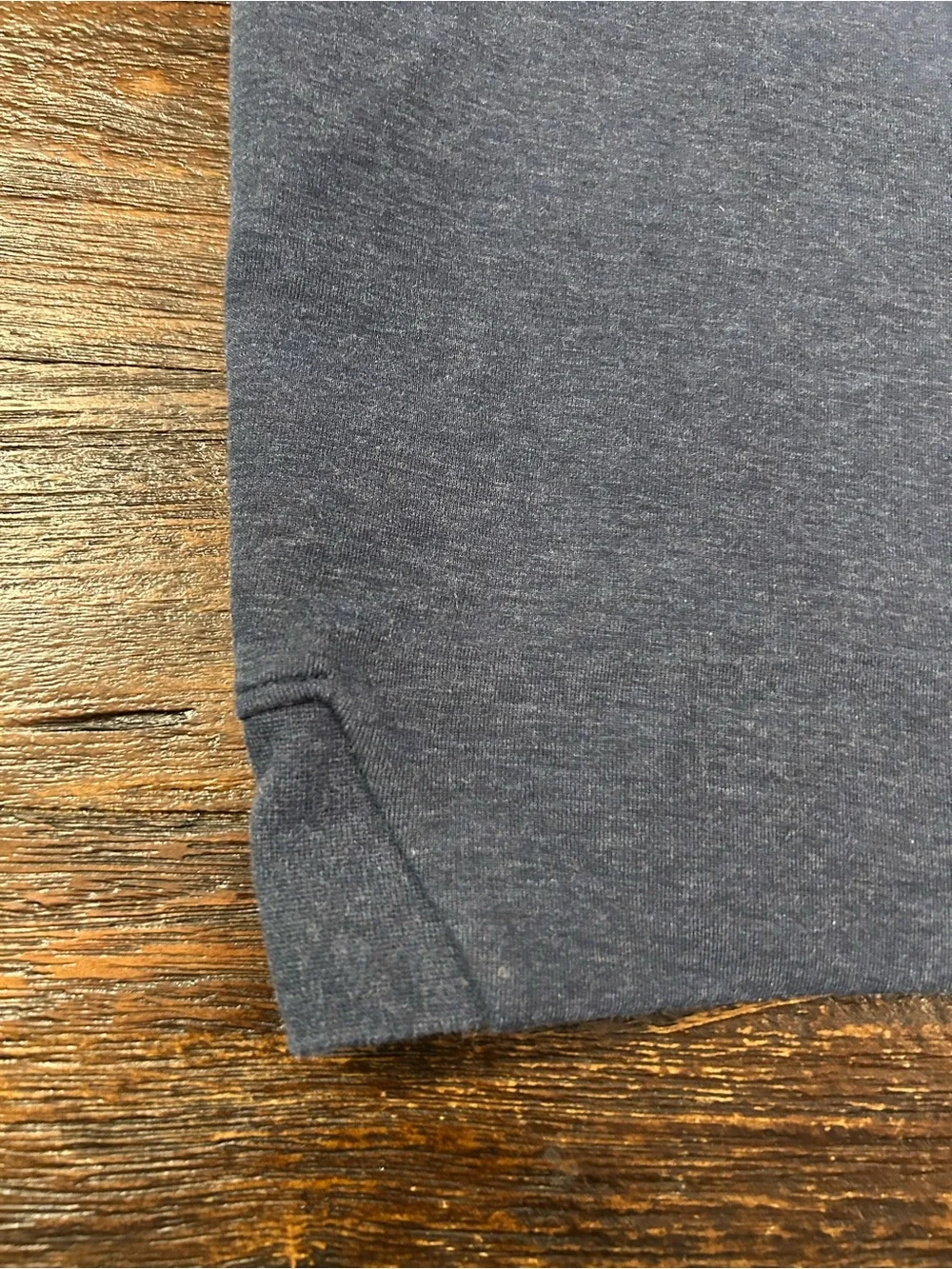 Nike Sportswear Tech Fleece Crewneck Sweatshirt - Navy Obsidian Heather